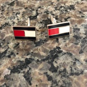 Tommy Hilfiger cufflinks LIKE NEW